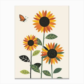 Sunflowers 118 Canvas Print