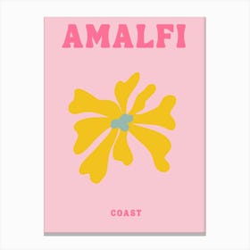 Amalfi Coast Canvas Print