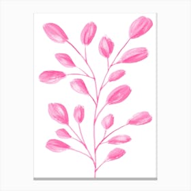 Gentle Pink Tiwg Canvas Print