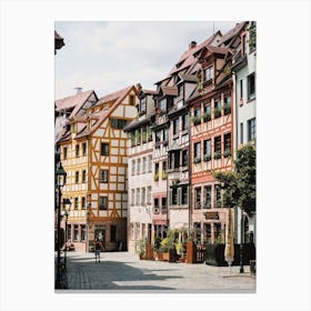 Germany City Buildings Canvas Print