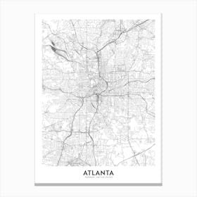 Atlanta Canvas Print