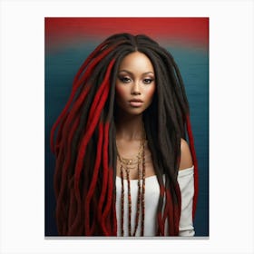 Dreadlocks 1 Canvas Print