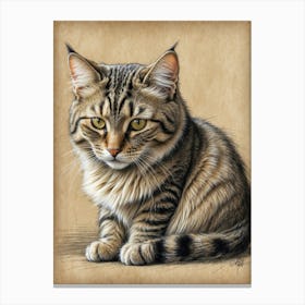 Kitty Cat Canvas Print