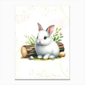 Easter Bunny 12 Canvas Print