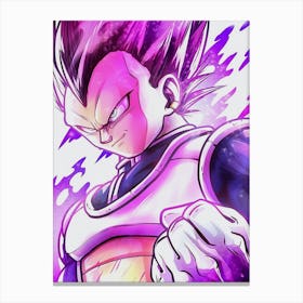 Dragon Ball Anime Poster Canvas Print