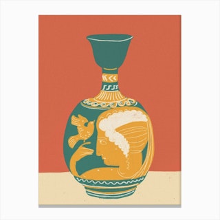 Ancient Vase Canvas Print