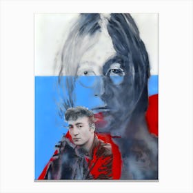'John Lennon' Canvas Print