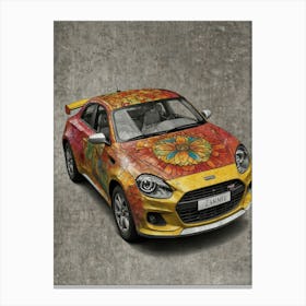 Scion Xd Canvas Print