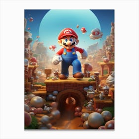 Mario Bros 46 Canvas Print