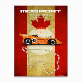 Mosport, McLaren, Dan Gurney Canvas Print