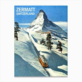 Zermatt, Switzerland Canvas Print