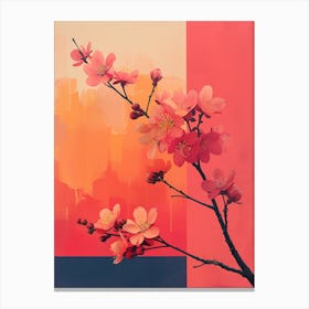 Cherry Blossoms 4 Canvas Print