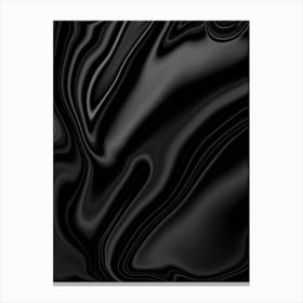 Abstract Black Background Canvas Print