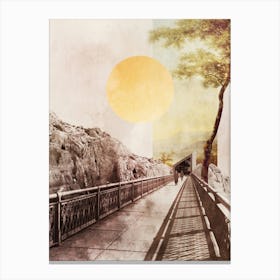 Bridge To Nowhere Canvas Print