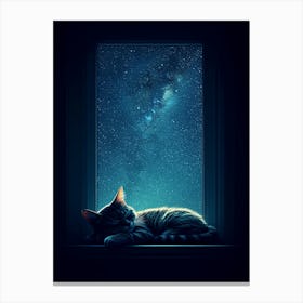 Starry Night 3 Canvas Print