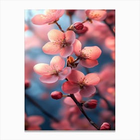 Cherry Blossoms 1 Canvas Print