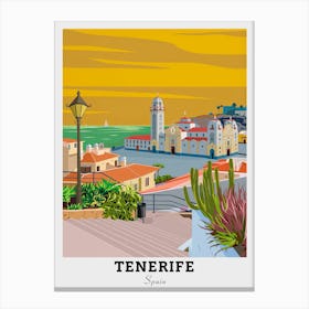 Tenerife, Spain Travel Canvas Print