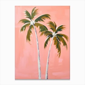 Palm Trees 2 Canvas Print