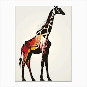 Giraffe 212 Canvas Print