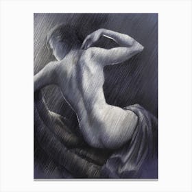 Nude 12 (2013) Canvas Print