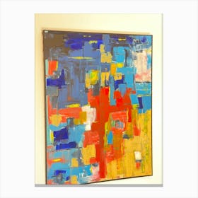 Color abstract Canvas Print