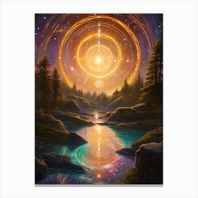 Circle Of Life Canvas Print