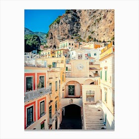 Sorrento, Italy View Of The Town Canvas Print