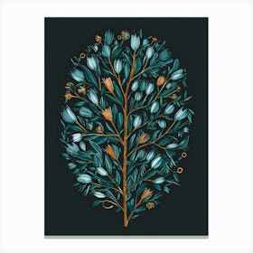 Tree Of Life 62 Canvas Print