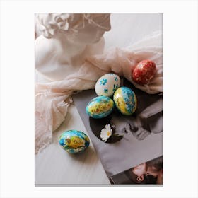 Easter Eggs 609 Canvas Print