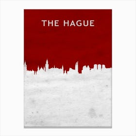 The Hague Netherlands Canvas Print