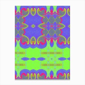 Psychedelic Pattern 2 Canvas Print