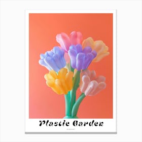 Dreamy Inflatable Flowers Poster Bluebonnet 2 Canvas Print