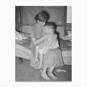 Untitled Photo Possibly Related To Group Of Agricultural Day Laborers And Their Children Near Tullahassee 1 Canvas Print