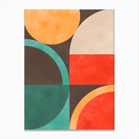 Colors in harmony 6 Canvas Print
