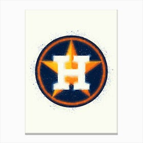 Houston Astros Canvas Print