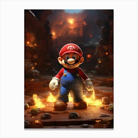 Mario Bros 43 Canvas Print