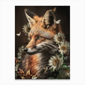 Red Fox Canvas Print