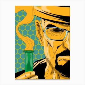 Breaking Bad 1 Canvas Print