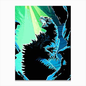 Godzilla 18 Canvas Print