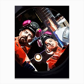 Breaking Bad movie 3 Canvas Print