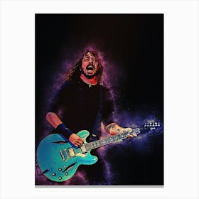 Spirit Dave Grohl Foo Fighters Canvas Print