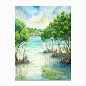 Mangrove Forest 1 Canvas Print