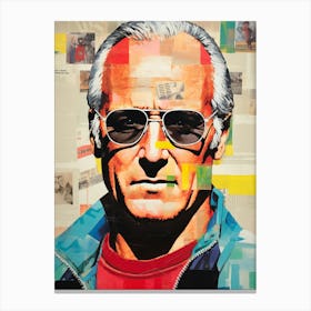 Franz Beckenbauer (1) Canvas Print