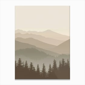 Mountain Landscape 22 Canvas Print