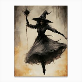 Witches 4 Canvas Print