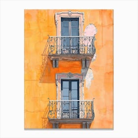 Salerno Europe Travel Architecture 4 Canvas Print