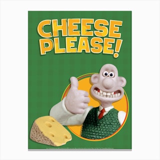Cheese Please Canvas Print