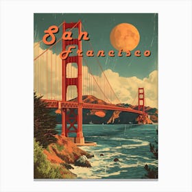 San Francisco Bridge 1 Canvas Print