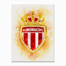 As Monaco Fc 4 Canvas Print