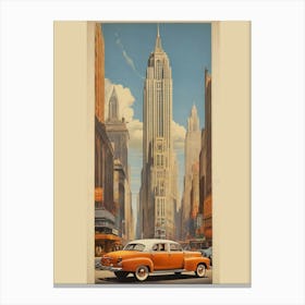 new york Canvas Print